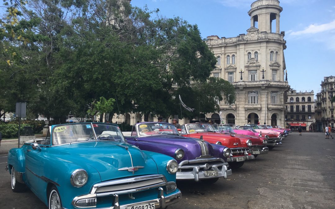 FROM PRESENT TO PAST: LET’S GO TO CUBA!